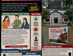 Geuchik Buket Meutuah Soroti Realisasi Jadup Pasca Banjir, Harapkan Penjelasan dari Instansi Terkait