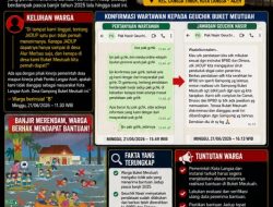 Warga Buket Meutuah Keluhkan Minimnya Penerima Jadup Pasca Banjir, Geuchik Sebut Sudah Ajukan Seluruh Penduduk