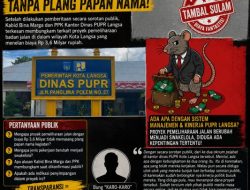 Kabid Bina Marga dan PPK PUPR Langsa Belum Berikan Tanggapan Terkait Proyek Pemeliharaan Jalan Rp3,6 Miliar