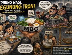 Sepiring Nasi dan Segunung Ironi
