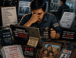 KETIKA WARTAWAN ITU SENDIRI SEDANG BERJUANG: Antara Ruang Redaksi, Ruang Perawatan, dan Tanggung Jawab yang Tak Pernah Selesai
