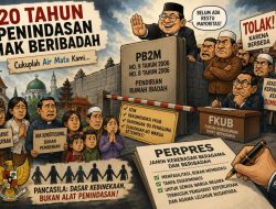Dua Dekade Polemik Rumah Ibadah: Koalisi Masyarakat Sipil Desak Presiden Cabut PB2M dan Terbitkan Perpres Baru