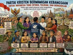 Partai Kristen Berwawasan Kebangsaan: Sebuah Refleksi tentang Kesetaraan, Toleransi, dan Keadilan bagi Seluruh Anak Bangsa