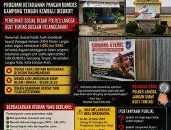 Diduga Abaikan Aturan Lingkungan, Program Ketahanan Pangan BUMDes Gampong Tengoh Kembali Disorot! Pemerhati Sosial Desak Polres Langsa Usut Dugaan Pelanggaran dan Periksa Seluruh Perizinan