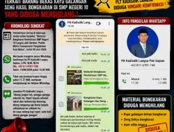 Transparansi Pengelolaan Material Bongkaran SMP Negeri 10 Langsa Dipertanyakan, Plt Kadisdik Minta Wartawan Berkoordinasi dengan Sekolah