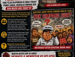 Mantan Aktivis LBPH-RI Langsa Desak Kejati Aceh Selidiki Dugaan Simpang Siur Pendataan Jadup Meurandeh Tengah