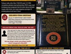 Mantan Aktivis Minta Evaluasi dan Audit Penyaluran Jadup Pascabanjir di Meurandeh Tengah