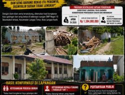 Material Bongkaran Revitalisasi SMP Negeri 10 Langsa Jadi Sorotan, Publik Minta Transparansi Pengelolaan Aset Bekas