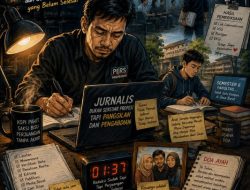 SEBELUM WAKTU ITU DATANG Catatan Seorang Ayah, Seorang Jurnalis, dan Sebuah Kerinduan yang Belum Selesai