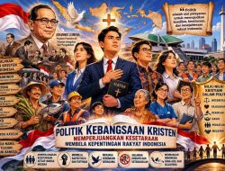 Politik Kebangsaan Kristen: Belajar dari Sejarah, Menyalakan Harapan untuk Indonesia