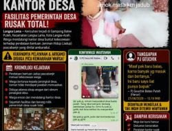 Kericuhan Terkait Data Jadup di Gampong Batee Puteh Jadi Sorotan, Pj Geuchik Beri Tanggapan Singkat