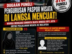 Dugaan Pungli Pengurusan Paspor Wisata ke Malaysia di Langsa Mencuat, Warga Mengaku Diminta Biaya Hingga Rp3 Juta