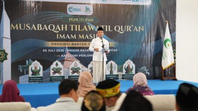 Dari Banten Menuju Dunia, Irjen Pol M. Sabilul Alif Dorong Penguatan Kapasitas Imam Menuju IGIC 2026