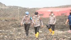 Kapolda Banten Pastikan Penanganan Kebakaran TPA Jatiwaringin Berjalan Optimal
