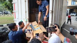 Polda Banten Ungkap Peredaran Rokok Tanpa Pita Cukai, Amankan 89 Bal Rokok Ilegal