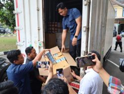 Polda Banten Ungkap Peredaran Rokok Tanpa Pita Cukai, Amankan 89 Bal Rokok Ilegal