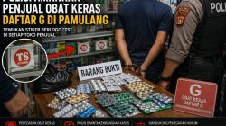 Gabungan Media dan Organisasi Pers GWI (Gabungnya Wartawan Indonesia) Desak Polisi Usut Tuntas Jaringan Peredaran Obat Keras Daftar G di Pamulang