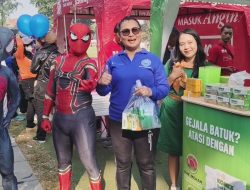 BNN Kota Tangerang Gelar Senam ANANDA BERSINAR, Kampanyekan Gaya Hidup Sehat Tanpa Narkoba