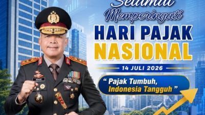Peringatan Hari Pajak Nasional, Polda Banten Sampaikan Apresiasi kepada Insan Perpajakan