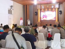 Polres Probolinggo Kota Gelar Forum Konsultasi Publik untuk Perkuat Zona Integritas Menuju WBK dan WBBM