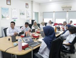 Perumda Tirta Benteng Kota Tangerang Laksanakan Studi Tiru ke PAM JAYA Terkait Pengendalian Pemanfaatan Air Tanah
