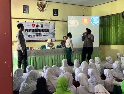 Polres Probolinggo Kota Edukasi 256 Siswa Baru SMP Negeri 4 tentang Bahaya NAPZA Saat MPLS