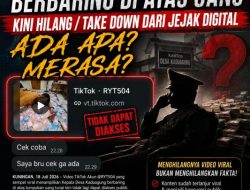 Video Viral Kepala Desa Kaduagung Berbaring di Atas Uang Kini Hilang/Take Down dari Jejak Digital, Ada Apa? Merasa?