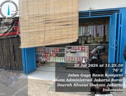 Sebuah Kios Warung Abal-Abal Menjual Bebas Obat Keras Daftar G, Respons APH Dinilai Sangat Lamban