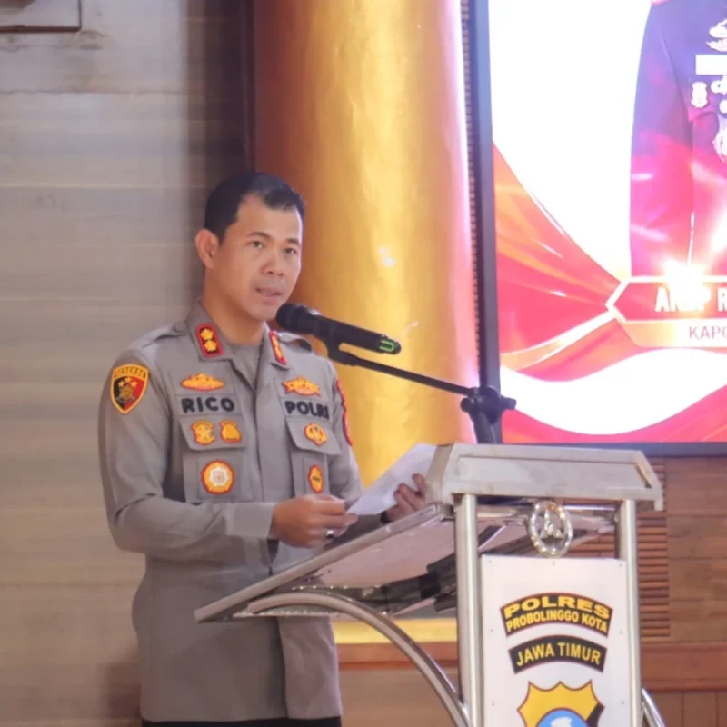 Polres Probolinggo Kota Gelar Forum Konsultasi Publik untuk Perkuat Zona Integritas Menuju WBK dan WBBM
