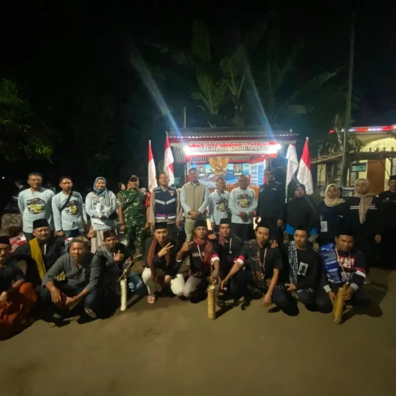 Polres Probolinggo Kota Bersama Tiga Pilar Laksanakan Asistensi dan Penilaian Revitalisasi Satkamling