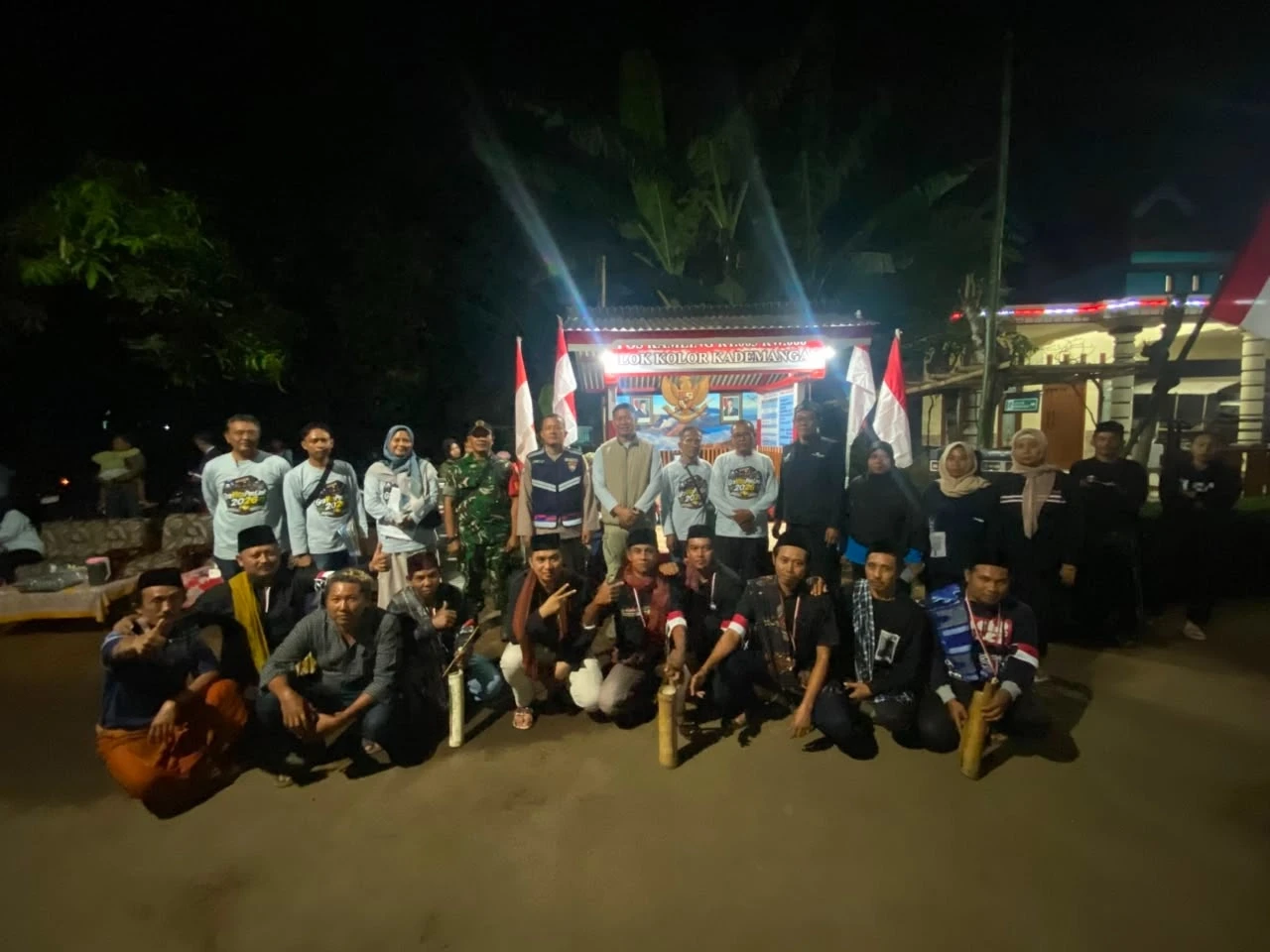 Polres Probolinggo Kota Bersama Tiga Pilar Laksanakan Asistensi dan Penilaian Revitalisasi Satkamling