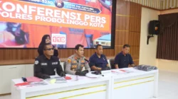 Dalam Sepekan, Polres Probolinggo Kota Ungkap 3 Kasus Narkoba, Sita 20 Gram Sabu