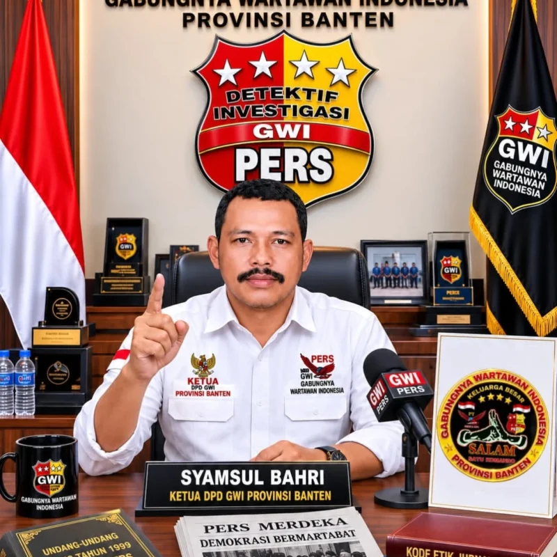 Ketua DPD GWI Provinsi Banten Desak Proses Hukum Hotman Paris Berjalan, Penghinaan terhadap Wartawan Dinilai Melukai Demokrasi