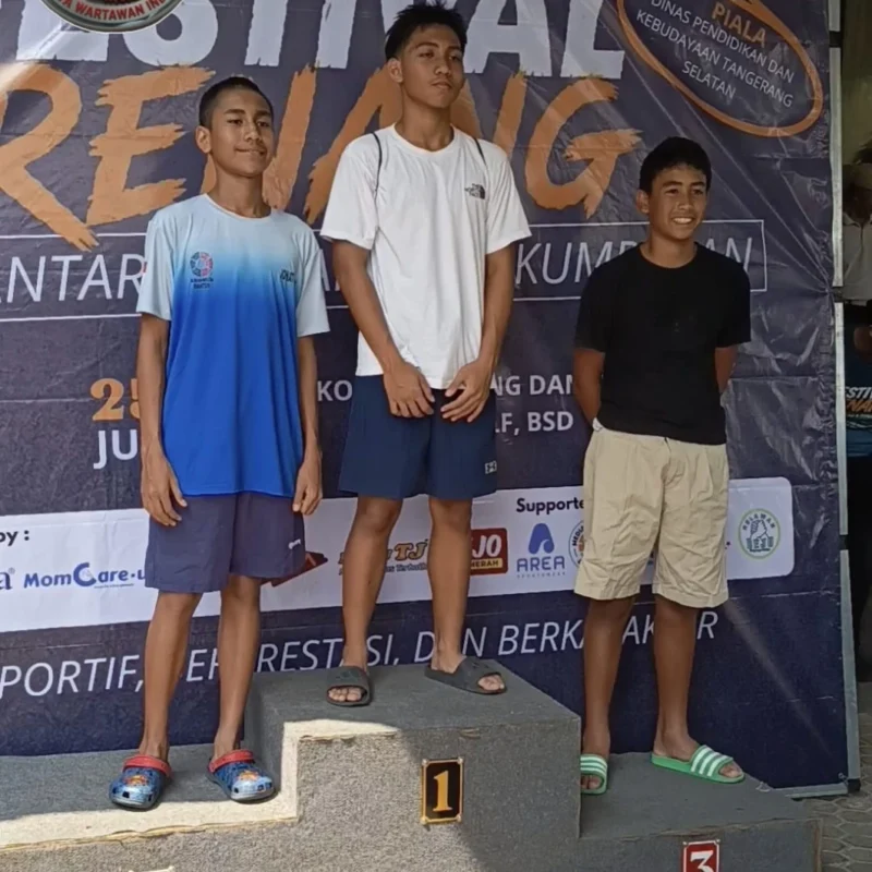 500 Atlet Ramaikan Festival Renang Piala Disdikbud Tangsel 2026, Akuatik Banten Apresiasi Pembinaan Bibit Juara