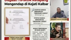 PWK Desak Kejati Kalbar Segera Berikan Kepastian Hukum Dua Laporan yang Mengendap