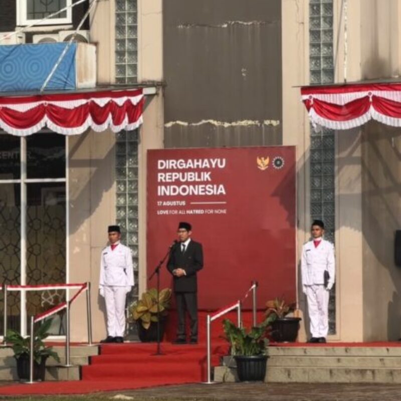 Dari Kampus Mubarak Bogor, JAI Gaungkan Cinta Tanah Air dan Pengabdian untuk Negeri