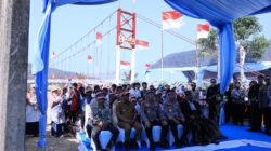 Kapolri Resmikan 895 Jembatan Merah Putih Presisi Berikan Manfaat bagi 2 Juta Masyarakat