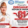 Direktur Utama Perumda Tirta Benteng Ucapkan HUT ke-81 RI, Ajak Masyarakat Songsong Indonesia Emas