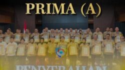 Polres Probolinggo Kota Raih Predikat Pelayanan Publik Prima Kategori A