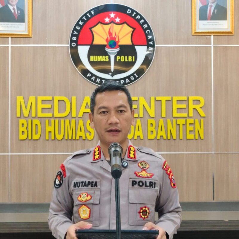 Polda Banten Tegaskan Penyidik Bekerja Berdasarkan Alat Bukti berdasarkan KUHAP