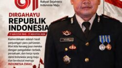 Gelorakan Kemerdekaan! Wakapolres Cilegon Serukan Gelombang Persatuan dan Kebangkitan Nasional di HUT ke-81 RI