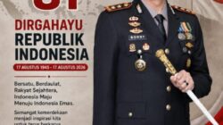 Cilegon Gempar! AKBP MP Bobby Danuardi : HUT 81 tahun Kemerdekaan RI, Saatnya Ukir Sejarah Menuju Indonesia Emas!