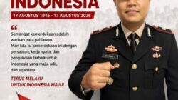 Kapolsek Ciwandan Ucapkan Dirgahayu HUT RI ke-81, Kobarkan Semangat Persatuan dan Pengabdian