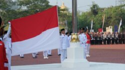 Dari Banten untuk Indonesia, Kapolda Banten Irjen Pol Hengki Bacakan Pancasila di HUT ke-81 RI