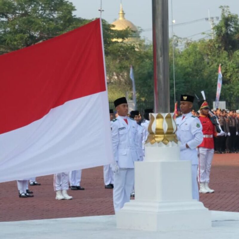 Dari Banten untuk Indonesia, Kapolda Banten Irjen Pol Hengki Bacakan Pancasila di HUT ke-81 RI