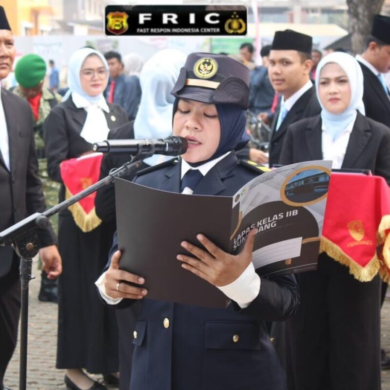 17 Agustus, Hari yang Tak Terlupakan: Tiga Warga Binaan Lapas Sumedang Tinggalkan Jeruji