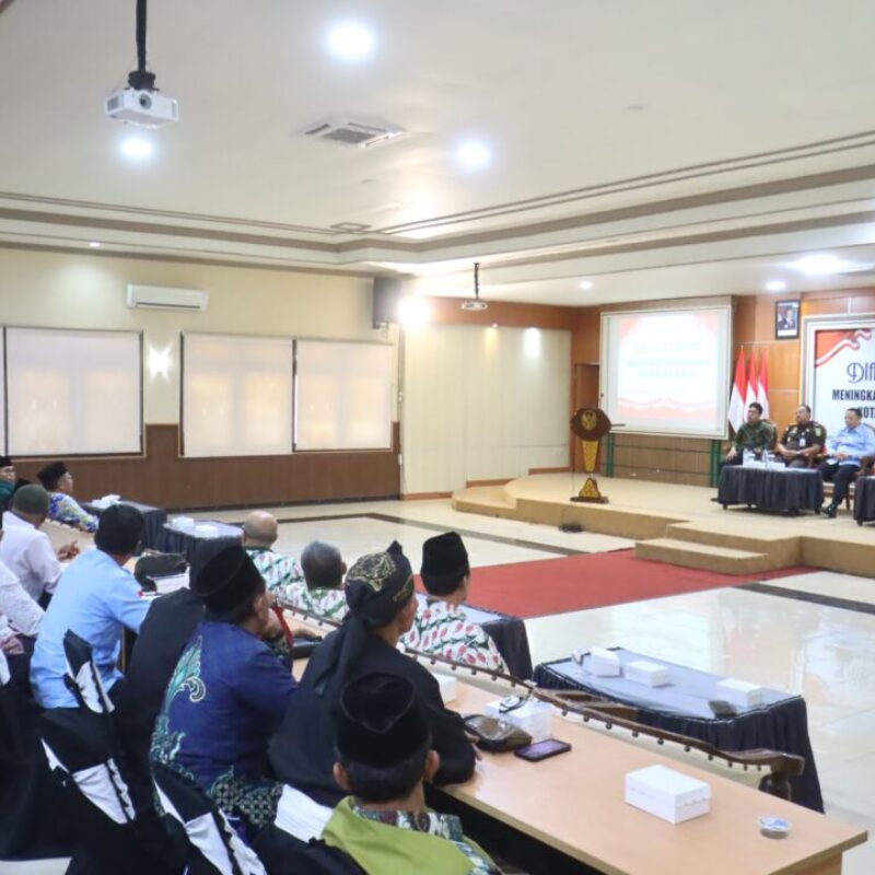 Dialog Kebangsaan di Kota Probolinggo, Bahas Begal hingga Polarisasi di Ruang Digital
