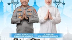 Kapolda Banten Sampaikan Ucapan Maulid Nabi, Ajak Masyarakat Teladani Rasulullah SAW