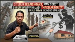 Dituduh Sebar Hoaks, PWK Soroti Oknum Wartawan Diduga Jadi “Makelar Berita” Kasus MTsN 2 Kayong Utara