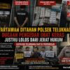 Wartawan Ditahan Polsek Teluknaga, Dugaan Pengedar Obat Keras Justru Lolos dari Jerat Hukum. Kapolsek Teluknaga Siap di Propamkan